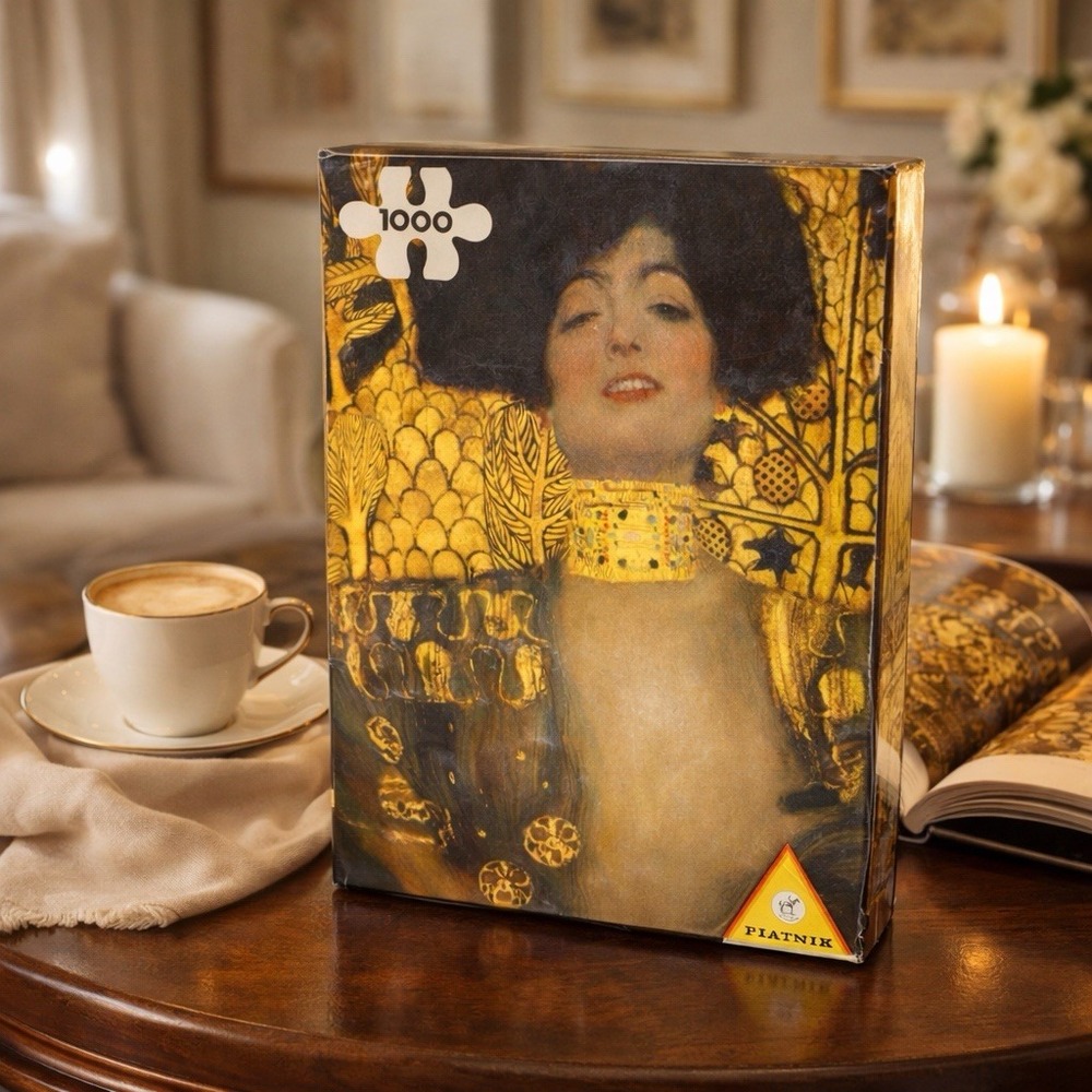 Gustav‎ Klimt " Judith" Fine Art Puzzle 1000 Pieces Piatnik